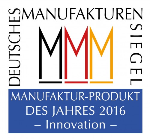 »MANUFAKTURPRODUKT DES JAHRES 2016«