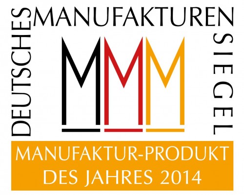 Manufaktur-Produkt des Jahres 2014